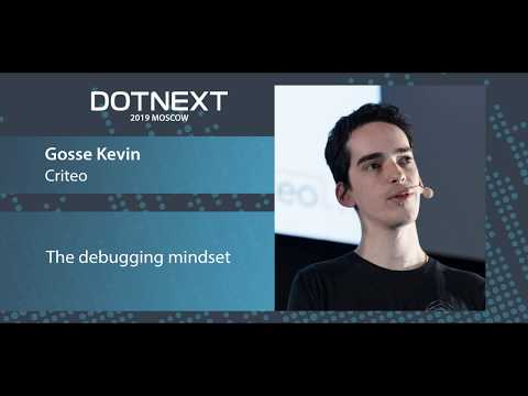 Kevin Gosse — The debugging mindset
