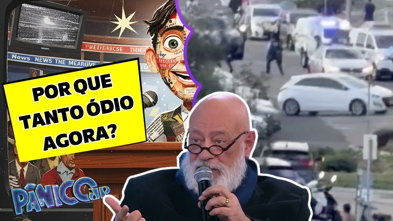 LUIZ FELIPE PONDÉ REVELA A VERDADEIRA RAÍZ DO PRECONCEITO NO MUNDO