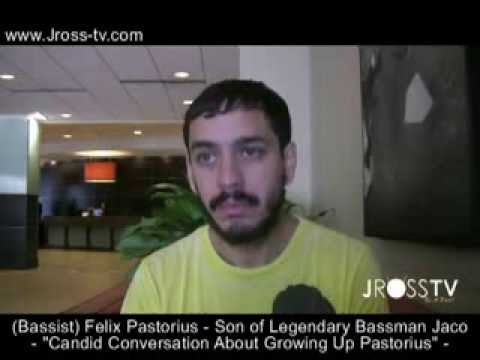 James Ross @ Felix Pastorius "Yellowjackets" - (Son of Bass Legend Jaco) www.Jross-tv.com