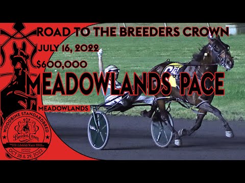 2022 Meadowlands Pace Beach Glass 3CP
