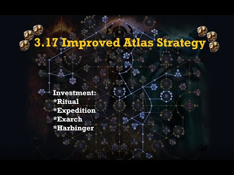 [3.17] Exarch + Expedition + Ritual + Harbinger Atlas Strategy - 6-8+ Exalt Per Hour