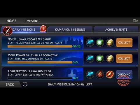 DC Legends:- Kid Flash Overview And Legendary Rank Up.