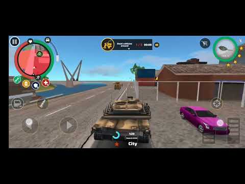 #Rope hero #vice town #(iron Ball MAChing  Attack# Zombies# on army  BACA)