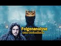 GAME OF THRONES Staffel 8 Folge 6 | Serienfinale | Folgenanalyse