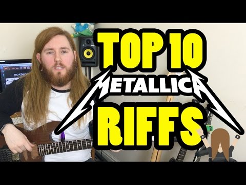 Jamie Slays Top 10 Metallica Guitar Riffs