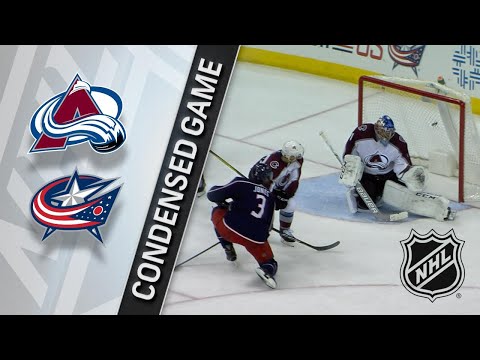 03/08/18 Condensed Game: Avalanche @ Blue Jackets