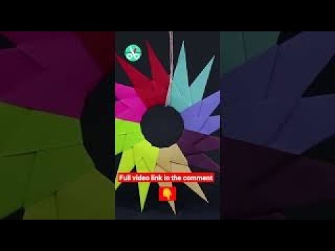 DIY Christmas tree from wool yarn thread shorts diychristmastree