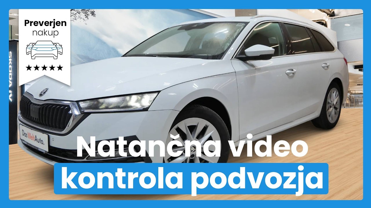 Škoda Octavia Combi 2.0 TDI Style DSG