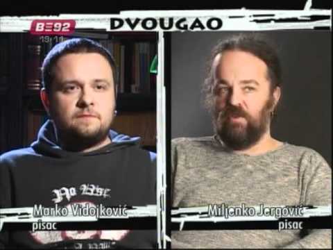 B92   Video   Marko Vidojkovic   Miljenko Jergovic   Dvougao 30 10 2010 