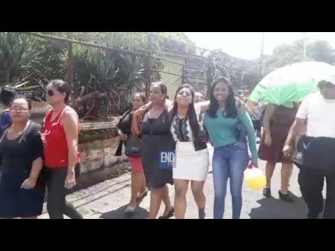 Familiares de detenidos se retiran de El Chipote