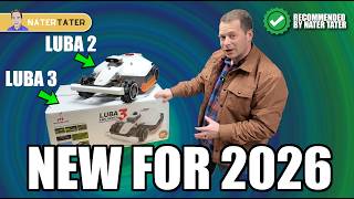 NEW 2026 Luba 3 vs 2025 Luba 2 - Mammotion AWD LiDAR GPS Vision Robotic Mower
