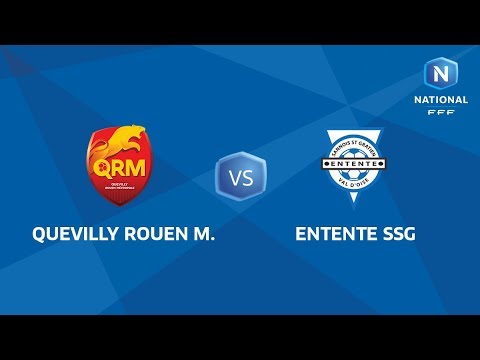 J4 : Quevilly Rouen Metropole - Entente SSG I National FFF 2018