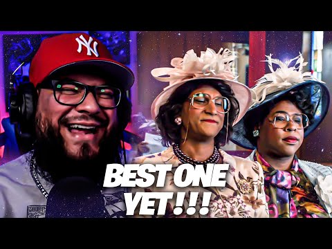 BEST ONE YET!!! Key & Peele - Georgina and Esther and Satan Reaction