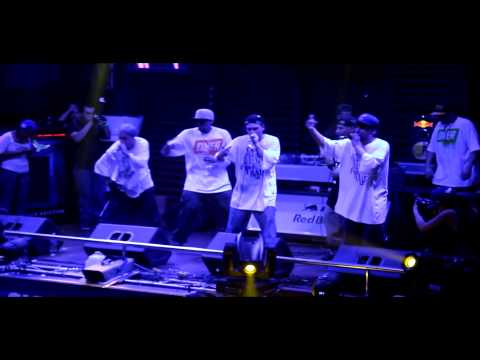 MamboRap & Oscuro - Pal Causita y Pa la Escuela (En Vivo) - Tour Volando Bajo Tierra 2014 Perú