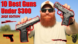 10 Best Guns Under $300 2025 Edition
