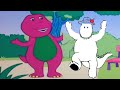 Barney S Winter Wonderland Part 4 Building Dorothy Mr Wolf S Plan