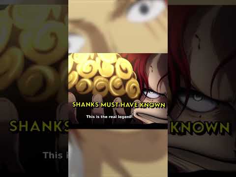 Why did Shanks hide the name of this Devil Fruit? | ONE PIECE 🤔🤔 #shorts #onepiece