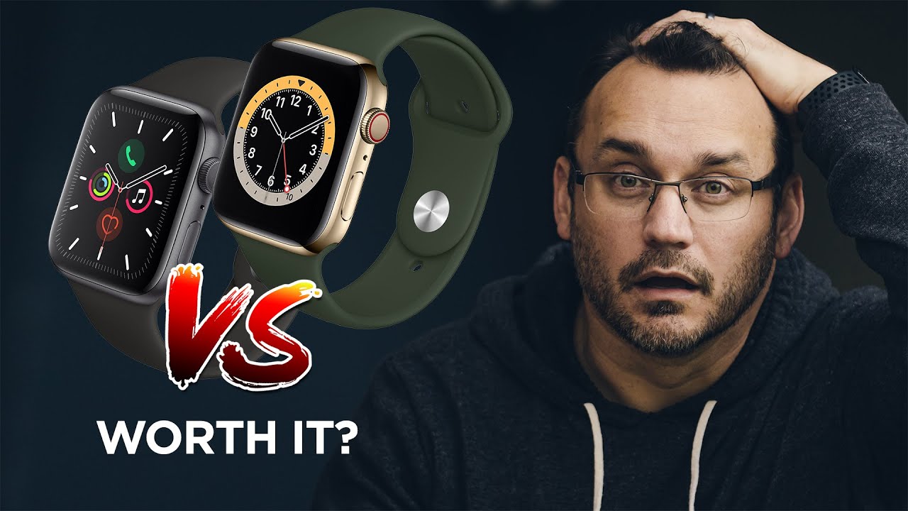 Apple Watch 6 vs Apple Watch 5 - Should You Upgrade?