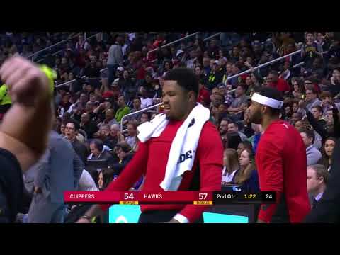 Los Angeles Clippers vs. Atlanta Hawks - November 22, 2017