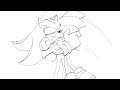 Sonic and Shadow reunion pt 1 (sonic prime comic dub)