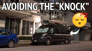 You don’t need a stealth camper van for urban camping