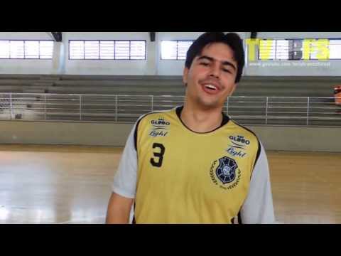 Domingo é dia de estreia do futsal capa-preta!