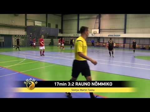 2015-11-18 Tallinna SK Augur Enemat - Tartu JK Maksimum 10-3 (Goals)