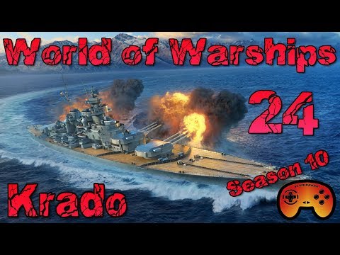 Kampf um RANG 10!!! mal wieder.. #24 Ranked Season 10 in World of Warships - Deutsch/German Gameplay