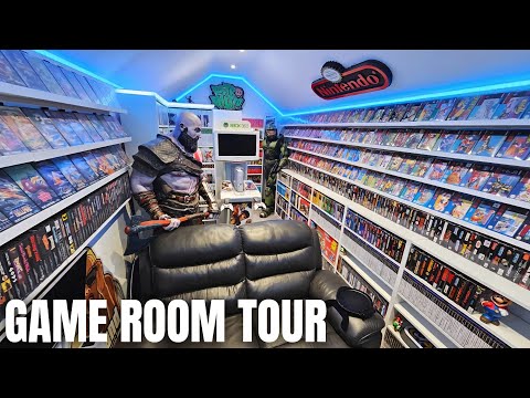 Game Room Tour - A Deep Dive!