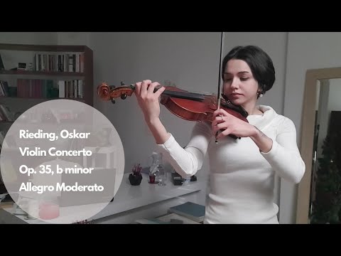 Rieding, Oskar: Violin Concerto Op.35, b-minor/ Allegro Moderato (I. Mov)