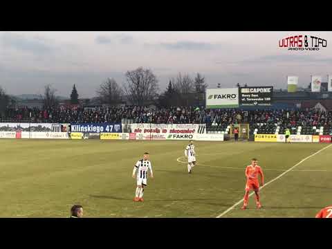 PL: Sandecja Nowy Sącz - Bruk-Bet Termalica Nieciecza [Fans]. 2019-03-02