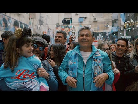 Voglio o' Scudetto | Lu Pagano - Canzone Calcio Napoli 2023