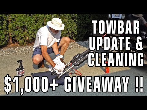 RV Tow Bar Update & Care, Plus a $1,000. Giveaway!