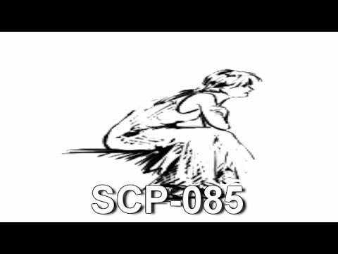 SCP-085 "Hand Drawn Cassy" Document #085-1&2