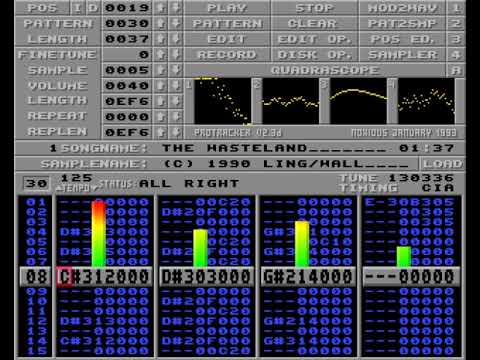 The Wasteland by Tip & Mantronix