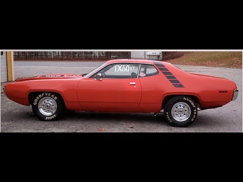 1971 ROAD RUNNER 440-6 AND 4 SPEED: ULTRA RARE!