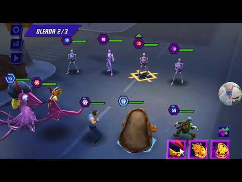 Las tortugas ninja leyendas torneo chrits bradford 4