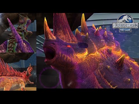 TAPEJALOCEPHALUS VS BEHEMOTH 93 VS DIPLOSUCHUS - WORLD BOSS EVENT - Jurassic World The Game (EP-99)