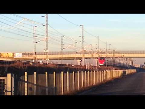 Frecciarossa 9528 - Napoli C.le - Torino P.N.