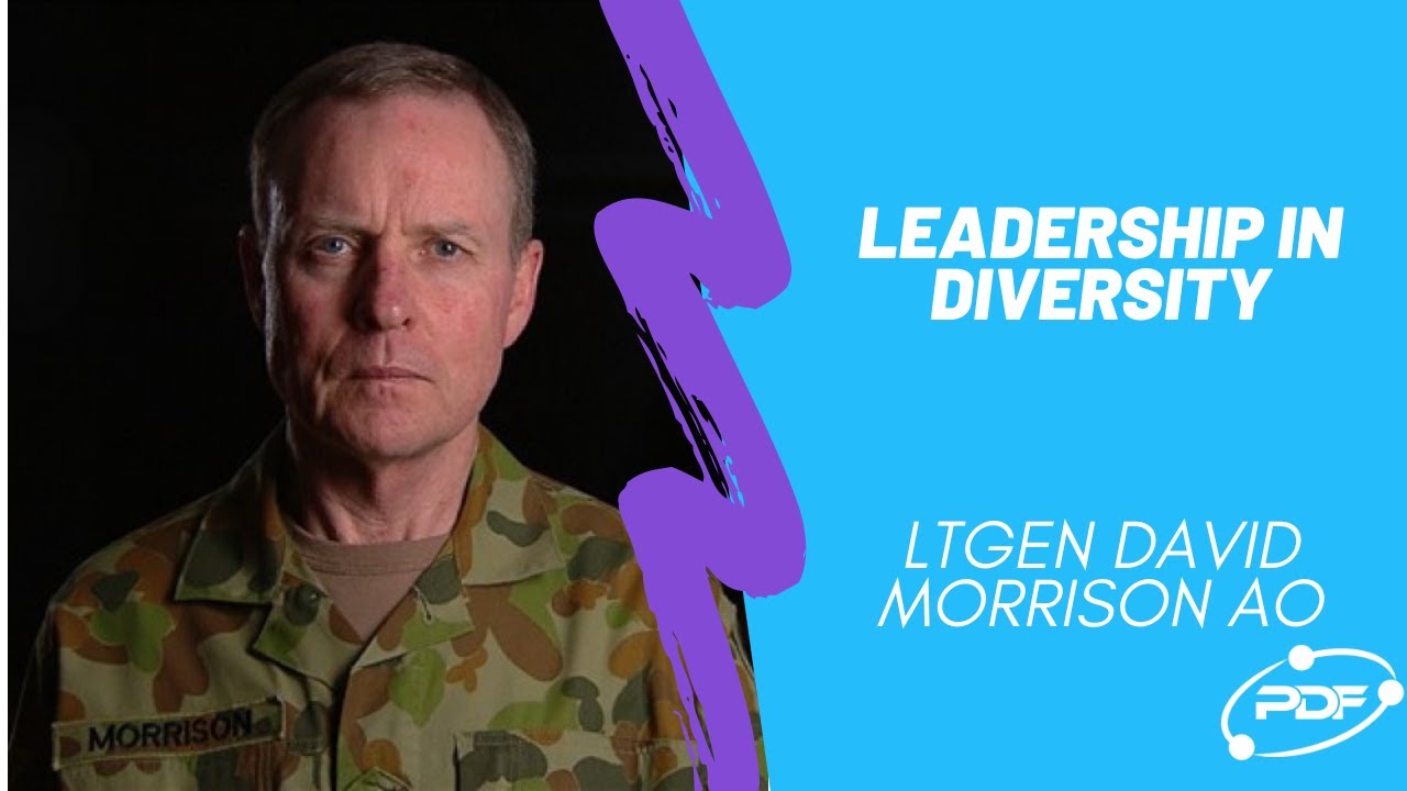 PDF Classic Video - Leadership in Diversity - LTGEN David Morrison AO