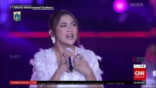 Download lagu Mahalini - Melawan Restu LIVE Malam Puncak Hajatan Jakarta ke-495 mp3