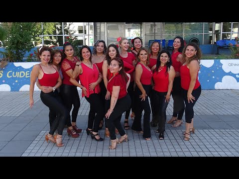 Ladies Bachata CLAVAITO - BOOTCAMP DANCING  QUEENS MACUL SANTIAGO - Ladies DANCA RANCAGUA