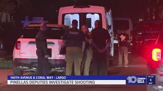 Pinellas County deputies investigate shooting in Largo