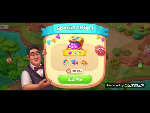 Wildscapes Level 833 Fail