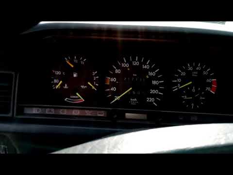 Mercedes 190E warm starting after 30min