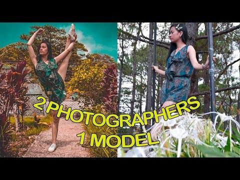PHOTOSHOOTS EP. 6 - [ 2 Photographers 1 Model ]