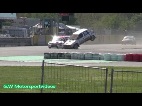 Rallycross Melk 2025 Highlights ÖM+CEZ (Crash & Action)