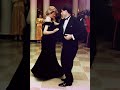 Princess Diana dancing with John Travolta #shorts