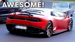 Monaco Supercars CHAOS during Top Marques 2017 Part 1