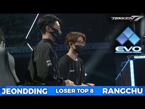EVO 2022 TEKKEN 7 - RANGCHU VS JEONDDING - LOSER TOP 8